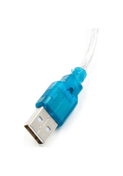 Kablolu Usb To Rs232 Çevirici Ch340 Erkek Db91 Mbps Com