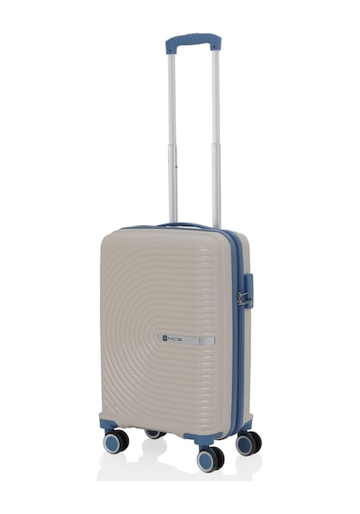 Mçs Polipropilen 2'li Valiz Seti Büyük & Kabin V374 Kemik/sky Blue