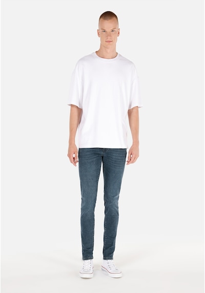 Colin's Colins 041 Danny Dar Kesim Düşük Bel Dar Paça Mavi Erkek Pantolon Cl1071331 Denim
