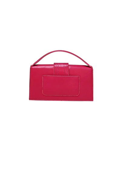 Valens Çanta Valens Deri Mini Boy Designer El Çantası Pembe
