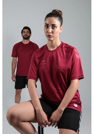 Hummel Dream Antrenman Tişörtü Bordo - 3xl Çok Renkli