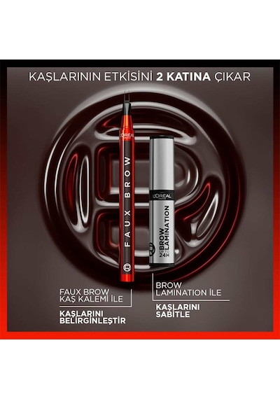 L'Oréal Paris Infaillible Faux Brow Ultra İnce Uçlu Kaş Kalemi Blonde