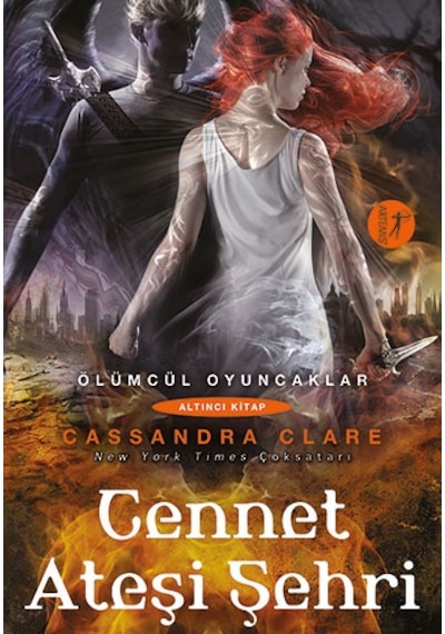 Cennet Ateşi Şehri + Mekanik Prenses Ciltli + Okuma Sticker'ları