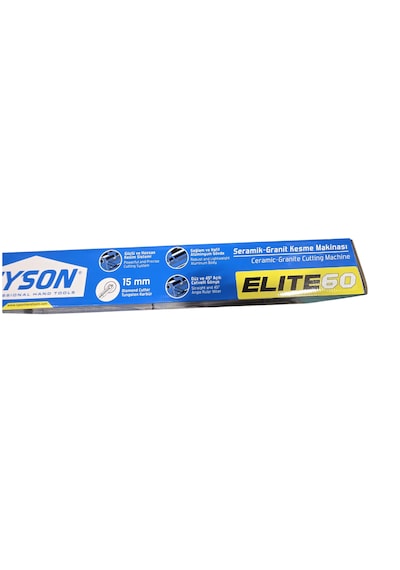 Tyson 9198 Seramik Granit Kesme Makinası Elite60
