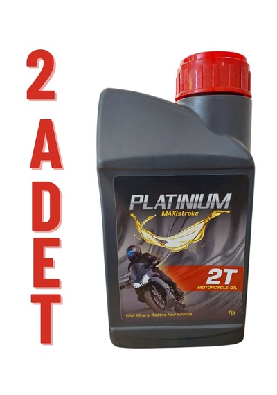 Platinium 2t Motor Yağı 2 Zamanlı Motor Yağı 2 x 1 L