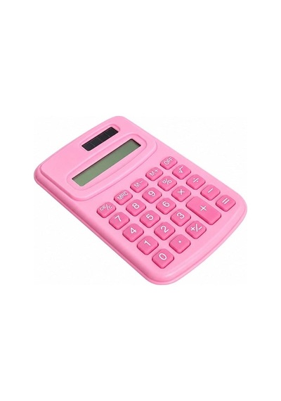 Powermaster Pm-25421 Pembe Mini Hesap Makinesi