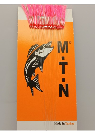 Mtn 50 İğneli İstavrit Köstek 8 No İğne -0,18 Mm -0,20 Mm -0,22 Mm Köstek 0,22 Mm