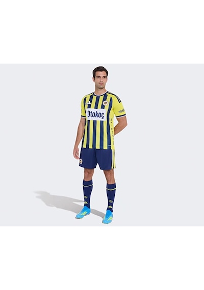 Adidas Fenerbahçe 26/27 İç Saha Şortu Erkek Fenerbahçe 26/27 İç Saha Şortu Ke4419 Lacivert