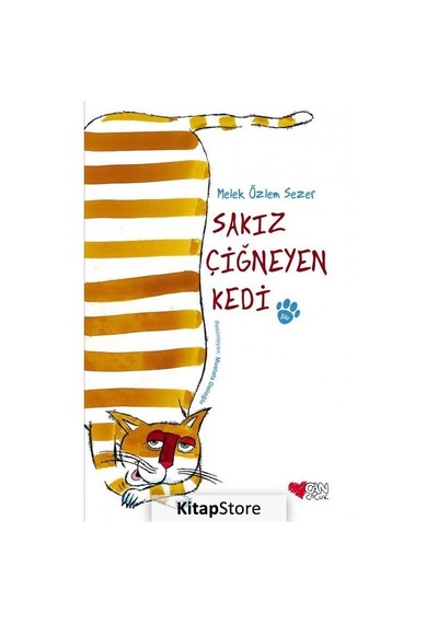 Kitapstore Sakız Çiğneyen Kedi / Melek Özlem Sezer