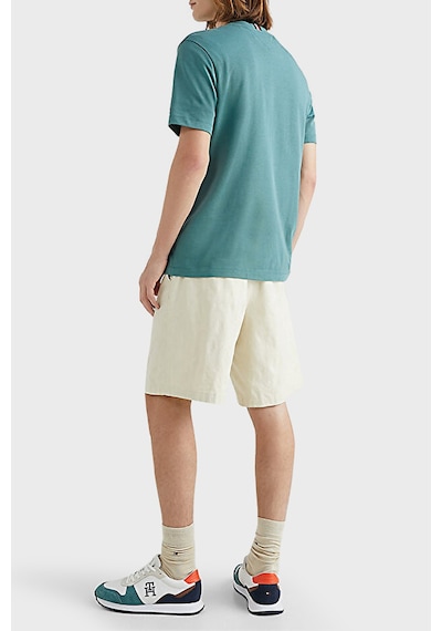 Tommy Hilfiger Erkek T Shirt MW0MW30043 MB6 HAKİ Haki