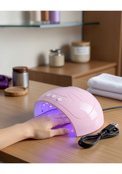 15 Ledli Ultraviyole Işıklı 45w Oje Kurutucu Uczzzdp21ojekurutucu