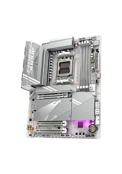 Gigabyte X870 Aorus Elıte Wıfı7 Ice Soket Am5 Ddr5 8200 Oc Atx Aaaa11gıg0019