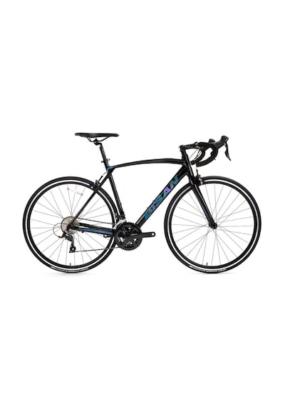 Bisan Rx 9500 Sora-24 19"-48 Cm 700c Parlak Siyah-mor/yeşil 2x9 Siyah