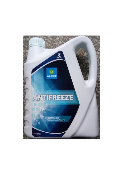 Alpet Antifreeze Konsantre 3 Litre Yeşil