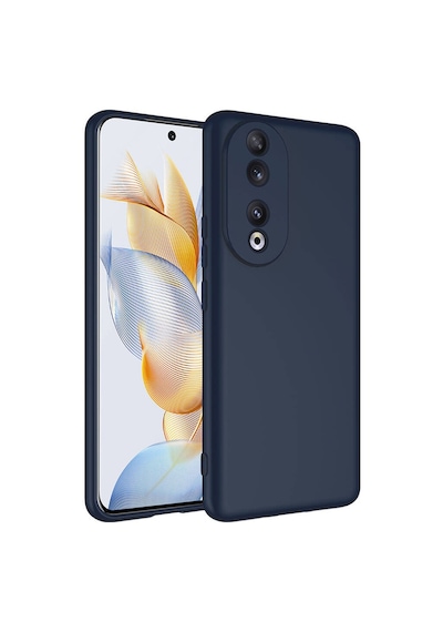 Adige Huawei Honor 90 Kılıf Lansman İçi Kadife Silikon
