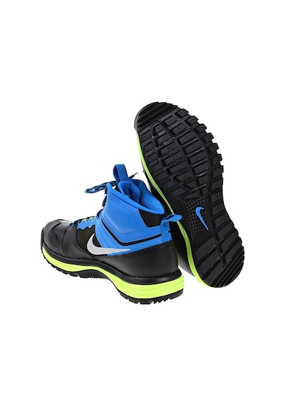Nike Dual Fushion Hills Chill Mid Erkek Outdoor Ayakkabı Mavi Siyah Mavi Siyah Mavi - Siyah