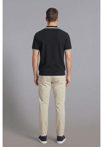 Defacto %100 Pamuk Polo Tişört G3307ax26smnv64 Lacivert-nv64