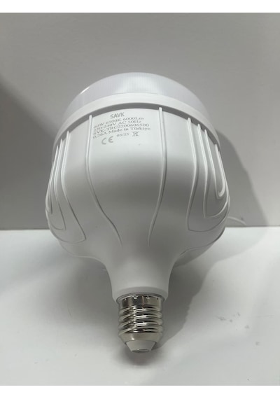 Şavk 60 W 6500k Beyaz Işık E27 Duylu Led Ampül Seçenekler