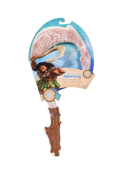 Jakks Pacific Disney Moana 2 - Maui'nin Sihirli Olta Kancası 237626 Diğer