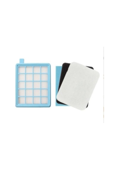 Philips Fc 9323/07 Powerpro Compact Hepa Filtre Seti ( 2 Adet ) Uyumlu