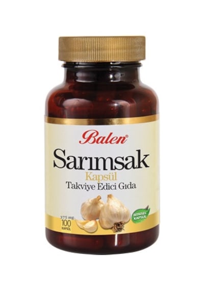 Balen Sarımsak Kapsül 300 MG  100 Kapsül