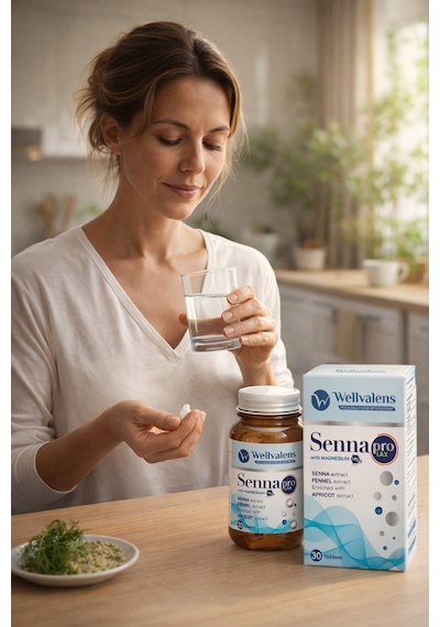 Sennapro Lax Sinameki, Magnezyum, Kayısı & Rezene İle Sindirim Konforu Ve Bağırsak Desteği 30 Tablet