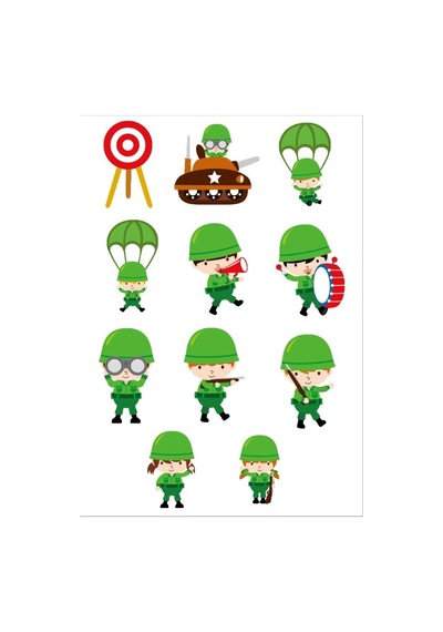 Asker Sticker Sticker Set