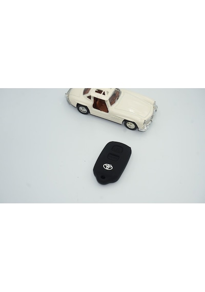 Toyota Corolla Uyumlu 2003 2008 Modeller Silikon Anahtar Kılıfı