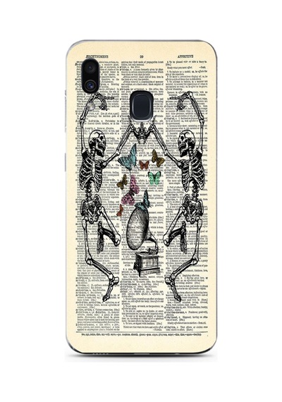 Samsung Galaxy Uyumlu A20/a30 Desen075 Çok Renkli