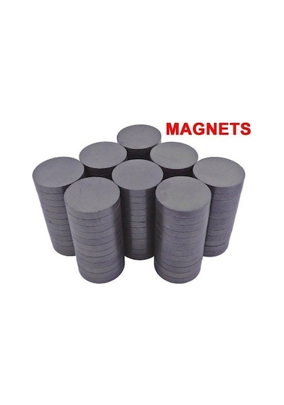 Yuvarlak 1.4 Cm-3 Mm 100 Ad. Miknatis Magnet