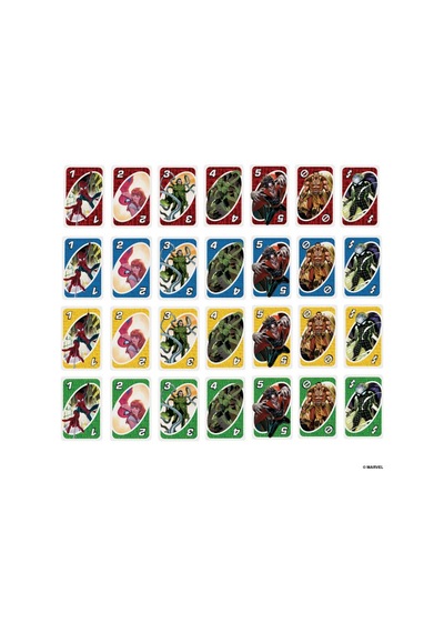 Uno Spiderman Kartlar