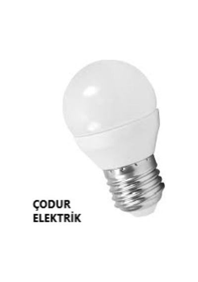 Led Ampul, 7w 50w Eşdeğer, 3000 Kelvin Sarı Işık, E27 Duy, G45, E Enerji, 540 Lümen Diğer