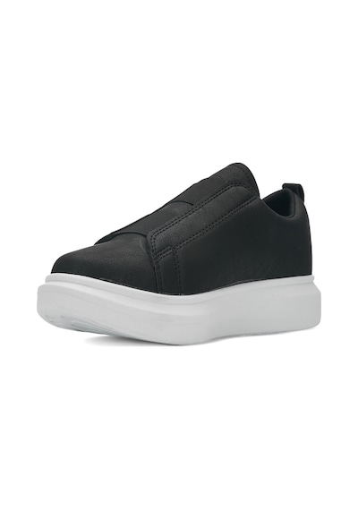 Günlük Erkek Sneaker Casual Kalın Yüksek Queen Taban Oval Burun Bant Detaylı Spor Ayakkabı 109 Siyah Beyaz Günlük Erkek Sneaker Casual Kalın Yüksek Queen Taban Oval Burun Bant Detaylı Spor Ayakkabı 109 Siyah Beyaz