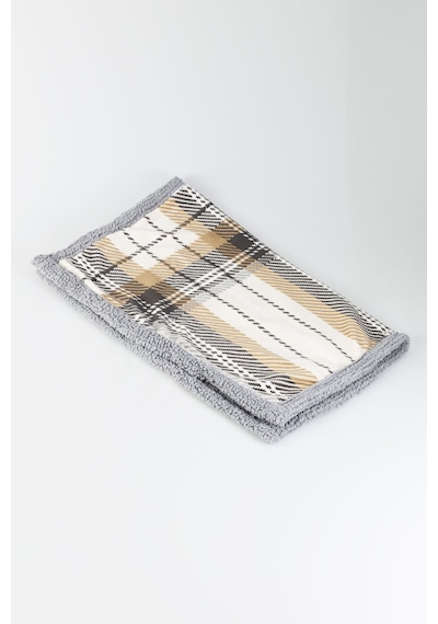 Comforter Çift Kişilik Yorgan Set Volenta Gri 220x240 Cm Gri
