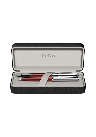 Scrikss Metropolis 78 Dolma Kalemtükenmez Kalem Takım Bordo Genel