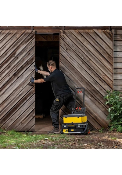 Black+Decker Bh206 70/137Kg Çok Fonksiyonlu Katlanır El Arabası