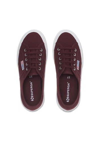 Superga 2750-cotu Classic Unisex Bordo Sneaker Bordo-109 Bordo-109