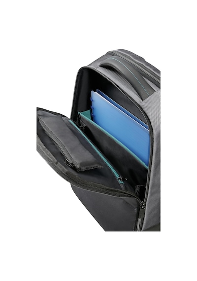 Samsonite 16n-09-004 Qibyte Notebook Sırt Çantası, 14.1", Antrasi Diğer