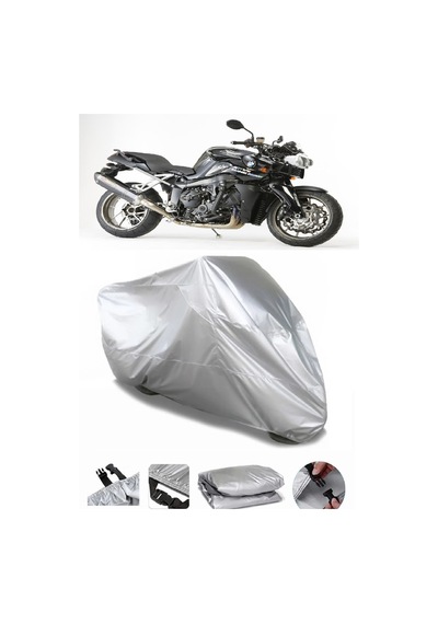 Bmw K 1200 R Gri Su Geçirmez Motosiklet Brandası Premium