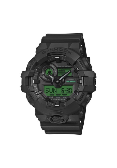 Casio Ga-700beg-1adr Kol Saati Metalik
