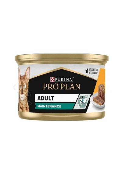 Pro Plan Tavuk Etli Yetişkin Kedi Konservesi 85 Gr