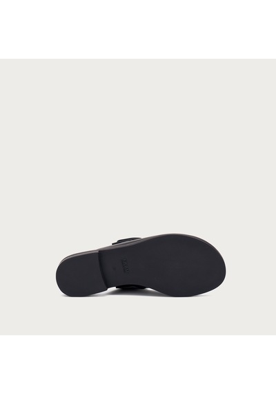 Nero Black Terlik Kadın 85m3 Frau London-s siyah