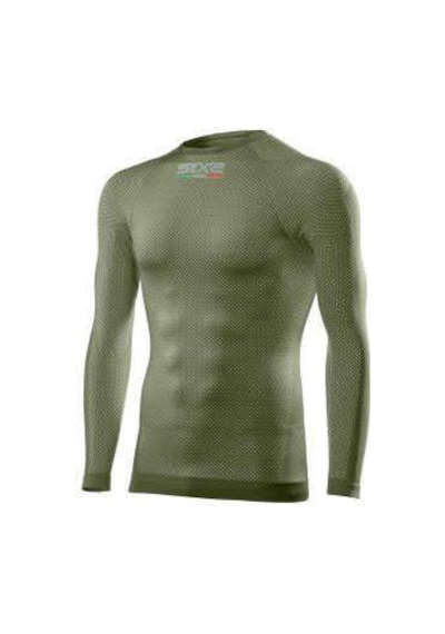 Sıx2 4 Mevsim Termal Uzun Kollu T-shirt Haki