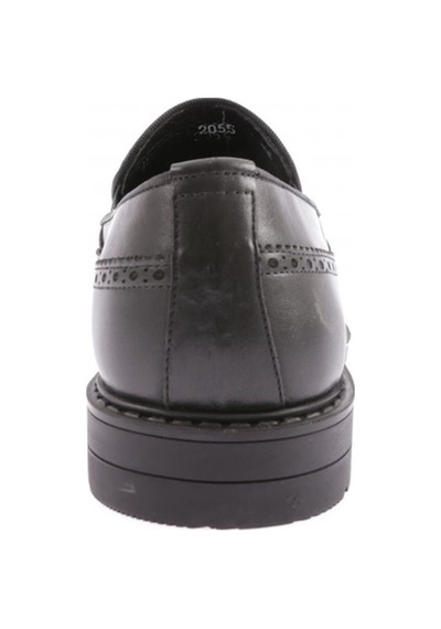 Dgn 2055-23y Erkek Comfort Lazerli Ayakkabı 2055-1506-R1534 Siyah