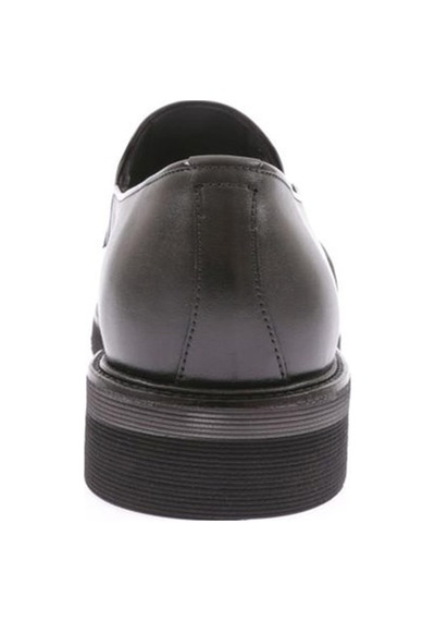 Dgn 3423 Erkek Eva Taban Lazerli Oxford Ayakkabı 3423-1591-R2061 Siyah