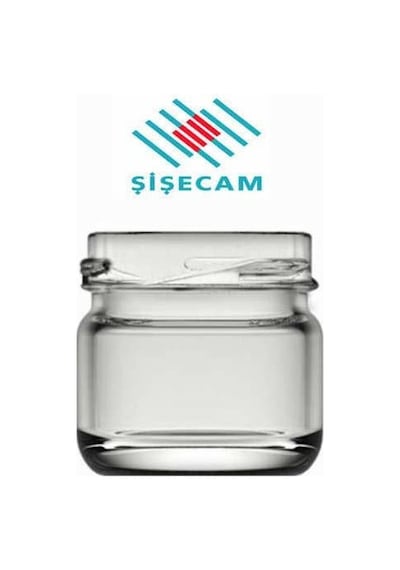 29 Cc Cam Kavanoz - 110 Adet 1 Koli - Beyaz Kapak