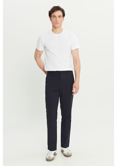 Wrangler Regular Fit Lastik Bel Detaylı Erkek Chino Pantolon W2510796411 Lacivert