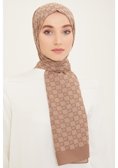 Armine Trend Ultra Light Şal - 18 - Vizon 24030 Vizon
