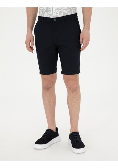 Pierre Cardin Erkek Lacivert Şort / Bermuda 50284273-vr033 Lacivert