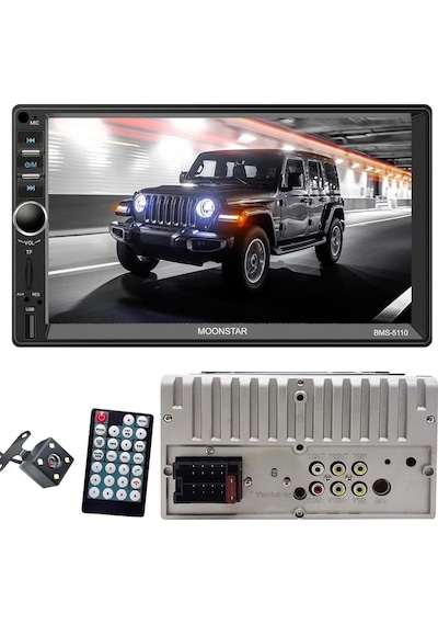 Double Teyp 7" 4x45w Mirrorlink Bt/usb/sd/fm/aux Kameralı Bms-5110